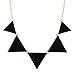 Jane Stone Fashion Jewelry Necklace Triangle Collar Statement Necklace for Women