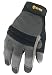Mechanic Work Gloves-KAYGO KG125M,Black,Heavy duty,Improved dexterity,Excellent Grip,Ideal for working on cars and outdoor jobs