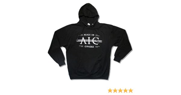 alice in chains zip hoodie