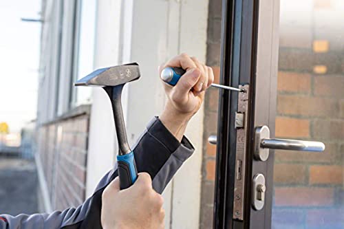 Bosch Professional Schlosserhammer 500 g (DIN 1041 geprüft, Hammer und Schaft aus einem Guss, vibrationsarm) – Bild 5