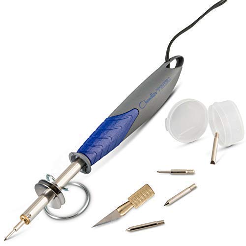Chandler Tool Soldering Iron Kit - 30 Watt - Professional Quality Solder Iron With 5 Long-Life Tips + Stand + Lead-Free Wire