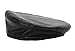 Qiabao Women's Adjustable PU Leather Beret Hat (Black)