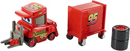 Disney/Pixar Cars, Piston Cup 2015 Series, My Name is Not Chuck with Cart Die-Cast Vehicle #17/18, 1:55 Scale