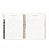 Bouquet Weekly 17 Month 2018-2019 Jumbo Spiral Planner with Stickers by Rifle Paper Co.