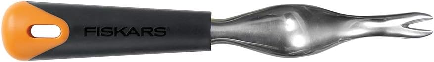 Fiskars 370760-1001 Grip Weeder, Big : Garden & Outdoor