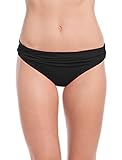 La Blanca Women's Island Goddess Banded Hipster Bikini Bottom