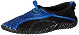 TECS Men's Aquasock Water Shoe, Royal/Black, 10 M US
