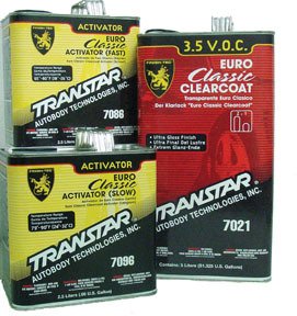 TRANSTAR 7021 Euro Classic Clear Coat - 5 Liter