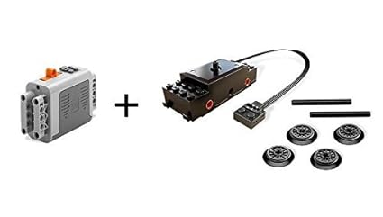 Amazoncom Lego 88002 Technic Power Functions Train Motor