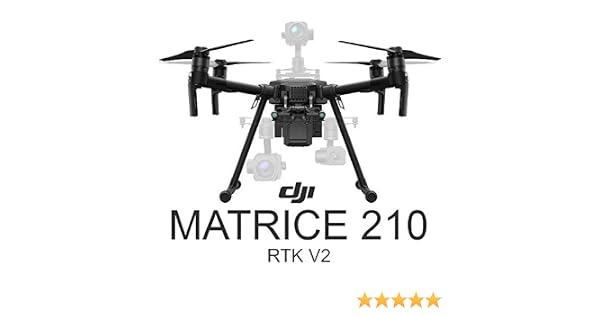 Amazon Com Dji Matrice 210 V2 Pro Rtk Quadcopter Integrated With