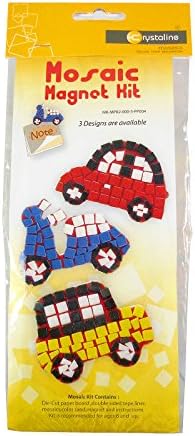 TOP Asian Souvenirs Mosaic Kits Car Magnet Note