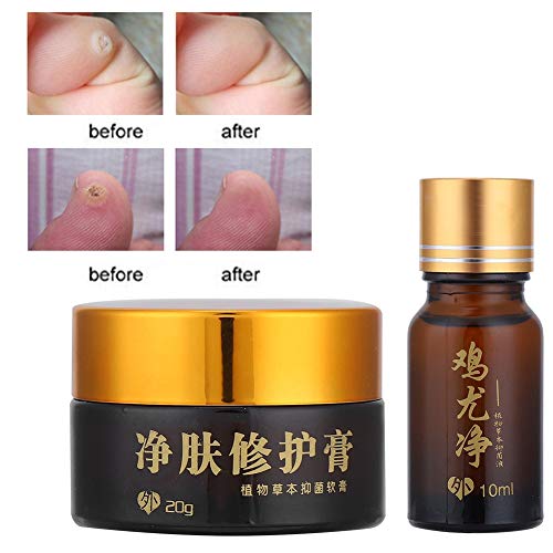 Exfoliating Feet Corn Callus Remover Eliminator,Hard Dead Skin Warts Removal Foot Care Liquid and Gel For Corn And Callus, Professional Grade - Thumbnail 5