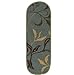 Ottomanson Floral Leaves Non-Slip Rubberback 8.5