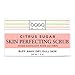 Basq Citrus Sugar Body Polish, 8 ounces