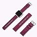 Welltin Bands Compatible with Fitbit Versa/Fitbit Versa 5/Fitbit Versa Lite for Women Men, Breathable Woven Fabric Strap, Quick Release, Adjustable Replacement Wristband for Fitbit Versa Smart Watch