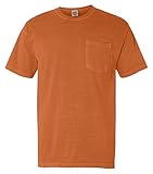 Comfort Colors Men's Garment-Dyed Pocket T-Shirt