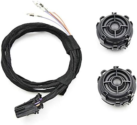 KeoKasu - It is suitable for mass Golf 7 7.5 mk7 MK6 Jetta to restore back door tweeter wiring harness.