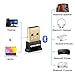 Onvian USB Bluetooth 5.0 Adapter for PC - Plug&Play Dongle Receiver for Windows 11/10/8.1/8/7 - Extender for Desktop, Printer, Laptop, Mouse, Keyboard, Headsets, Speakers (Driver Needed for Win7)