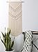 Macrame Woven Wall Hanging - Boho Chic Bohemian Room Geometric Art Decor - Beautiful Apartment Dorm Room Decoration, 14