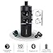 Wireless Earbuds Bluetooth Earbuds Bluetooth headsets IPX5 Waterproof Stereo Earphone with Charging Case Cordless Sport Headsets for All Bluetooth Devices (Black)