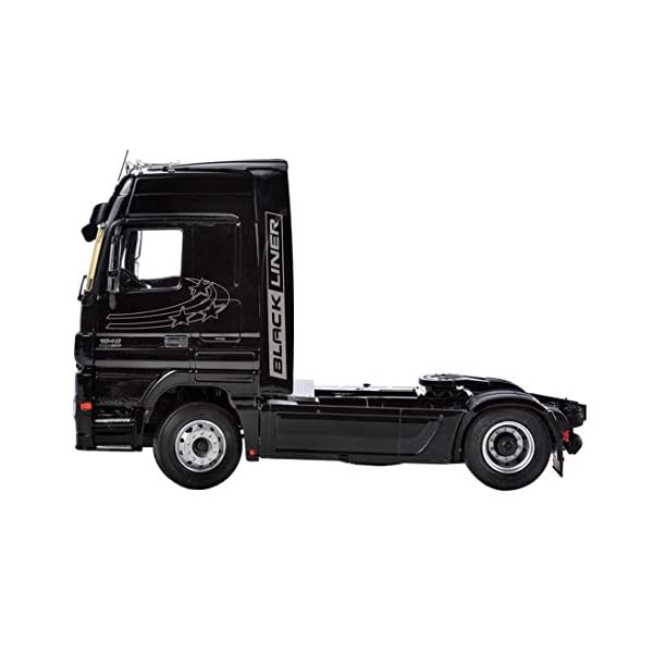 Italeri 510003884 - 1:24 Mercedes Benz Actros 1851 Blackliner – Bild 5