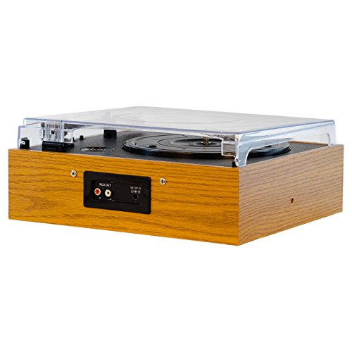 Altec-Lansing-Belt-Drive-Stereo-Turntable-with-Bluetooth-FM-Radio-and-Built-In-Speakers