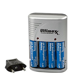 2900 mAh AA Nickel Metal Hydride NIMH Rechargeable Batteries With