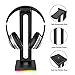 Blade Hawks RGB Gaming Headphone Stand with 3.5mm AUX and 2 USB Ports, Durable Headset Stand Holder for Bose, Beats, Sony, Sennheiser, Jabra, JBL, AKG, Fancy Gaming Accessories – HS18thumb 4