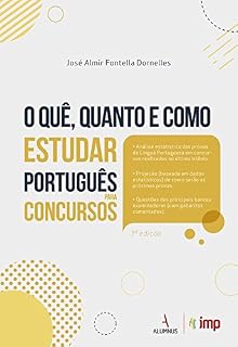 Livro O quê, Quanto e Como Estudar Português para Concursos