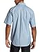 Carhartt Mens Fort Short Sleeve Lightweight Chambray (Big & Tall) Button Down Shirts, Blue Chambray, 3X-Large US