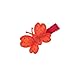 Liana Mai Baby Hair Clips Ribbon Alligator Style Butterfly Polka Dot