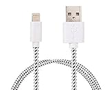 iphone 6 cable,Jackpower Lightning (10ft) Apple MFi Certified Lightning Cable / Charger Cord, for iPhone 6s/6s Plus/6/6 Plus/5s/5, iPad mini/4/3/2, iPad Pro Air 2 (White)