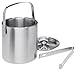 Best Choice Products 10-Piece Stainless Steel Beginner Bar Bartender Set for Cocktails w/Mixology Tools - Silver