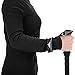 Cascade Mountain Tech Twist Lock Trekking Poles - Lightweight Carbon Fiber with Cork Grip, and Anit-Shock for Walking and Hiking Poles