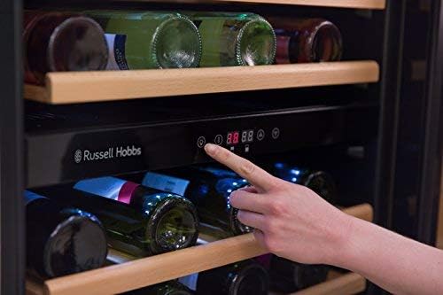russell hobbs 46 bottle wine cooler