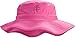 Coolibar UPF 50+ Kids Surfs Up Bucket Hat - Sun Protective, Aloha Pink, L/XL