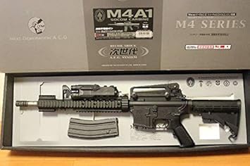 Amazon Co Jp 新ロット東京マルイ 次世代電動ガン M4 Kac Knight S ナイツ Mre タイプ Ras レイルハンドガード カスタムsocom 検 M4a1 米軍 Pmc ホビー