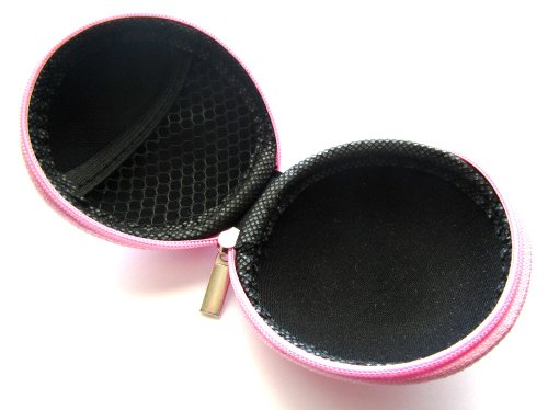 Pink Carrying Case for Blueant T1 Q1 Q2 Z9 Z9i V1 Blue Ant