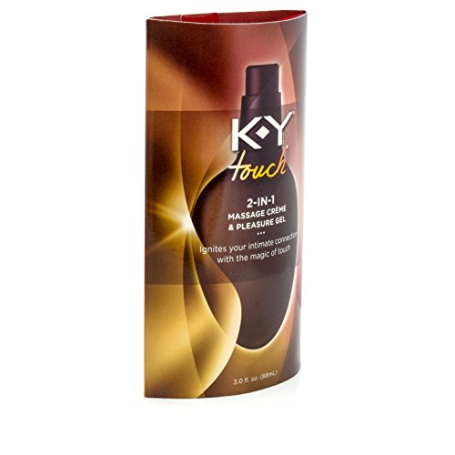 KY Touch 2in1 Massage Crème & Pleasure Gel, 3 oz. Buy Online in
