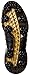adidas Golf mens Golf Tour360 Boost Spiked Shoe , Black/Black/Gold Metallic , 12 D(M) US