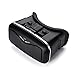 VICTONY 3D VR headset,3D VR virtual reality Glasses Movie Game For IOS, Android ,Microsoft& PC phones Series within 3.5-5.5inches.With Bluetooth gamepad / remote / self timer.(M-VRLB)