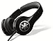 Yamaha PRO 300 High-Fidelity On-Ear Headphones (Piano Black)
