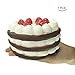 HooMore 4.3'' Jumbo Cake Squishies Slow Rising,Strawberry Cake Cream Squishies Kawaii Colossal Scented Toys for Play 1 PCS Random