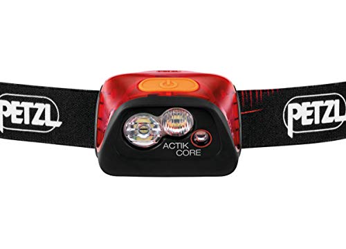Petzl, Actik® Core, Oplaadbare Voorlamp, Rood, U, Unisex-Volwassene - Image 3