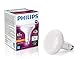 Philips 457010 9w BR40 LED Dimmable Flood Soft White Bulb - 65w equiv.