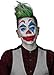 Mehron Clown Costume Makeup Kit – 8 Piece All in One Halloween Cosmetics with Joker Face Paint - Step-by-Step Instructions
