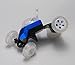 Mindscope Turbo Twister 2.0 BLUE Radio Control RC Blue Dual Axle Stunt Action 49 MHz