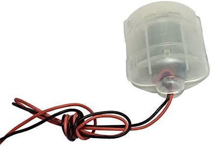 BEMONOC 2pcs Miniature DC Vibration Motor 12V High Speed 6000RPM Massager Toys