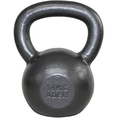 Ader 18KG Premier Kettlebell- 40lb