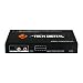 J-Tech Digital 5 Port HDMI Switch & Audio Extractor SPDIF Jack Stereo Outputs with Ultra HD 4K ARC EDID Setting with Control4 Driver Available (5x1 Ultra HD) primary